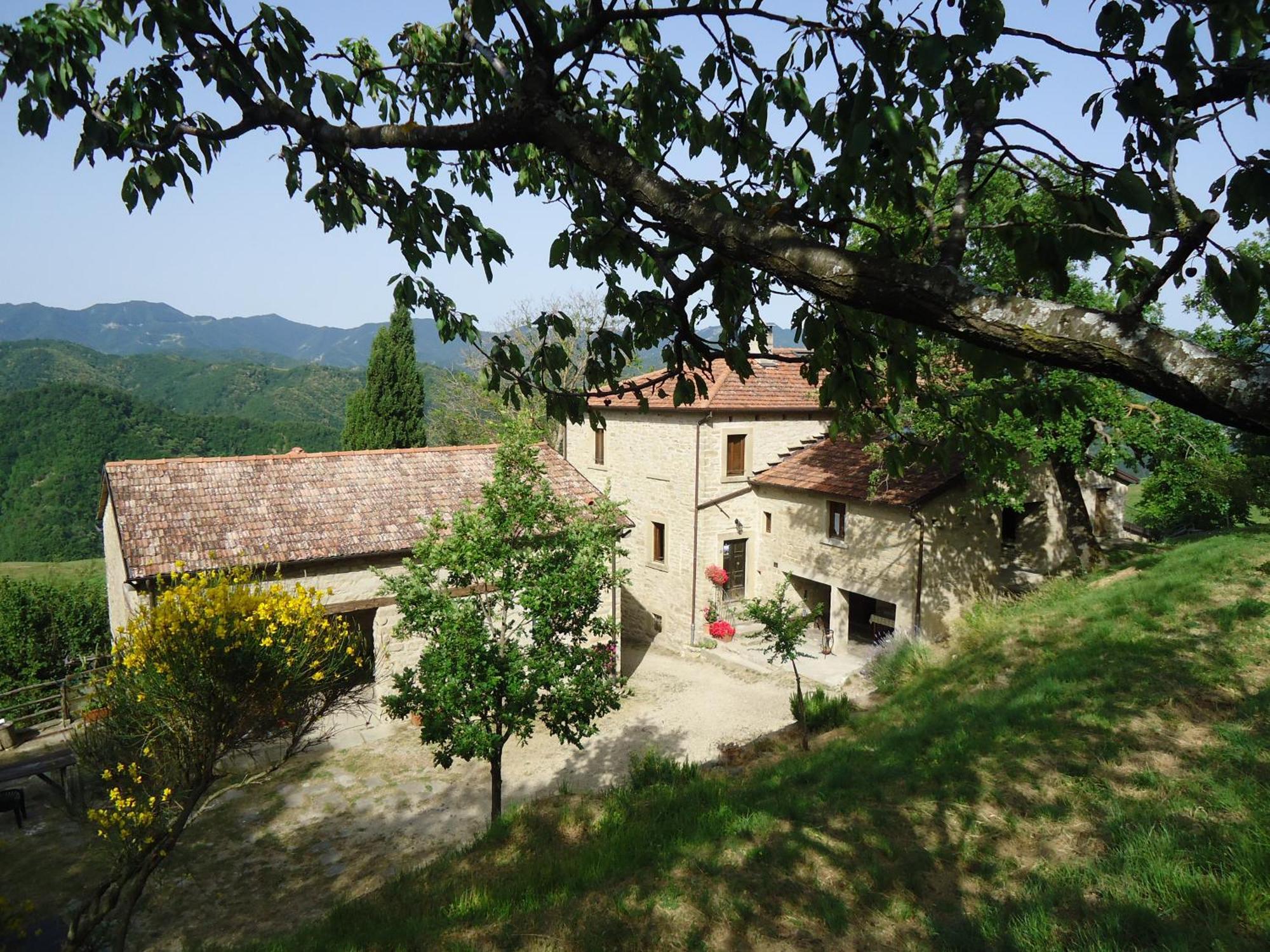 Agriturismo I Monti Di Salecchio Palazzuolo Sul Senio Exterior foto