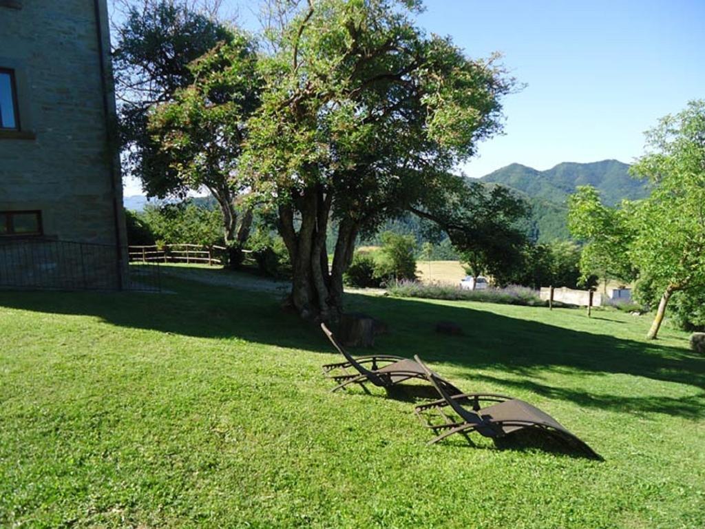 Agriturismo I Monti Di Salecchio Palazzuolo Sul Senio Exterior foto